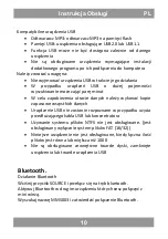 Preview for 10 page of Manta MMS003 User Manual