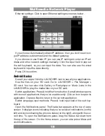 Preview for 18 page of Manta MNP01 User Manual