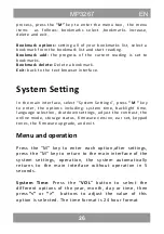 Предварительный просмотр 26 страницы Manta MP3267 User Manual