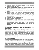 Preview for 23 page of Manta MSB001 User Manual