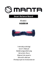 Preview for 1 page of Manta MSB9004 User Manual