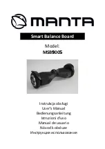 Preview for 1 page of Manta MSB9005 User Manual