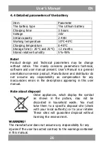 Preview for 26 page of Manta MSB9005 User Manual