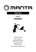 Preview for 1 page of Manta MSB9008 User Manual