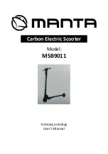 Preview for 1 page of Manta MSB9011 User Manual