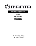 Manta MSB9020 User Manual preview