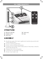 Предварительный просмотр 9 страницы Manta MTF410 Instruction Manual