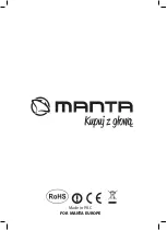 Предварительный просмотр 12 страницы Manta MTF410 Instruction Manual