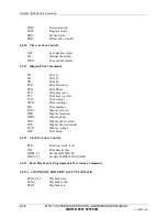 Preview for 224 page of Manta MTS-1700 SERIES Operation And Reference Manual