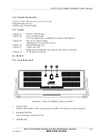 Preview for 265 page of Manta MTS-1700 SERIES Operation And Reference Manual