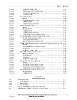 Preview for 5 page of Manta MTS-3000 Series Operation And Reference Manual