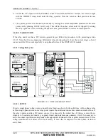 Preview for 48 page of Manta MTS-3000 Series Operation And Reference Manual