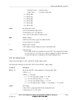 Preview for 129 page of Manta MTS-3000 Series Operation And Reference Manual