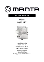 Preview for 1 page of Manta PMA180 User Manual