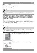 Preview for 21 page of Manta PMA180 User Manual