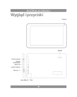 Предварительный просмотр 4 страницы Manta PowerTab MID708 User Manual