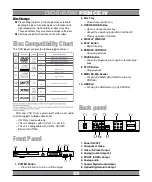 Предварительный просмотр 25 страницы Manta Prince IV DVD-045 User Manual