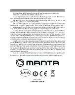 Preview for 104 page of Manta QUAD POWER MID781 User Manual