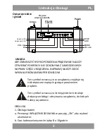 Предварительный просмотр 2 страницы Manta RDI104 User Manual