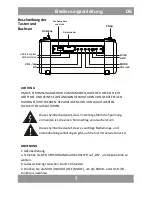 Предварительный просмотр 7 страницы Manta RDI104 User Manual