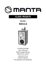 Manta RDI113 User Manual preview