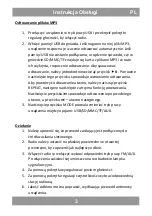 Preview for 3 page of Manta RDI113 User Manual