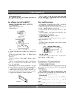 Preview for 13 page of Manta RS4502 User Manual