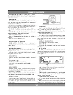 Preview for 14 page of Manta RS4502 User Manual