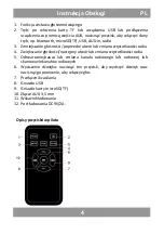 Предварительный просмотр 4 страницы Manta San Diego User Manual