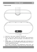 Предварительный просмотр 11 страницы Manta San Diego User Manual