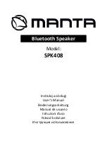 Manta SPK408 User Manual предпросмотр