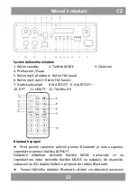 Предварительный просмотр 23 страницы Manta SPK5000 User Manual