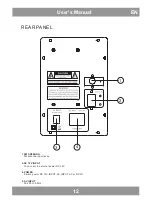 Предварительный просмотр 12 страницы Manta SPK5007 User Manual