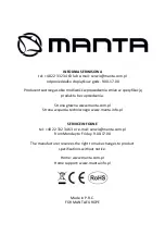 Предварительный просмотр 44 страницы Manta SPK5020 User Manual