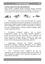 Preview for 2 page of Manta SPK5023 User Manual