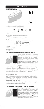 Предварительный просмотр 2 страницы Manta SPK516 User Manual