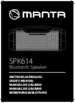 Предварительный просмотр 1 страницы Manta SPK614 User Manual