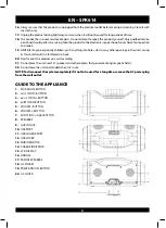 Предварительный просмотр 10 страницы Manta SPK614 User Manual