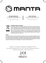 Предварительный просмотр 32 страницы Manta SPK614 User Manual