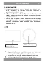 Предварительный просмотр 2 страницы Manta SPK901 User Manual