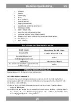 Preview for 20 page of Manta SPK9207 User Manual