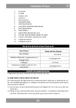 Preview for 28 page of Manta SPK9207 User Manual