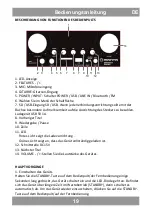 Preview for 19 page of Manta SPK95019 User Manual