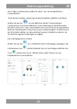 Preview for 23 page of Manta SPK95019 User Manual