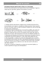 Предварительный просмотр 25 страницы Manta SPK95019 User Manual