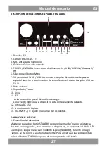 Предварительный просмотр 27 страницы Manta SPK95019 User Manual