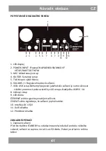 Предварительный просмотр 41 страницы Manta SPK95019 User Manual