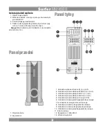 Предварительный просмотр 3 страницы Manta Surfer MM4500 User Manual