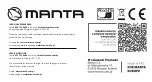 Предварительный просмотр 36 страницы Manta SWT05BP User Manual