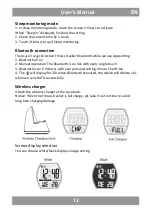 Preview for 12 page of Manta SWT9304 User Manual